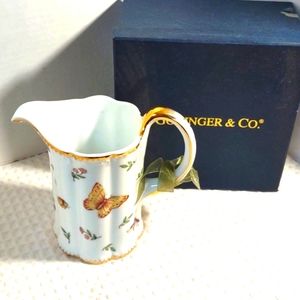 I. Godinger Primavera Pitcher